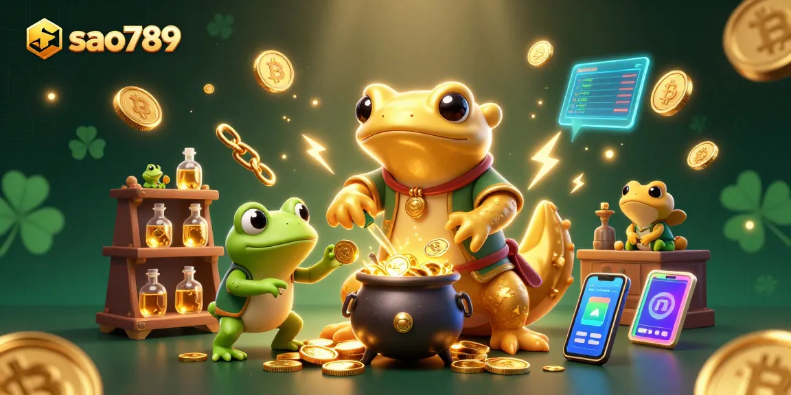 Experience thrilling gameplay at sao789 with the golden alchemist creating winning opportunities in a vibrant casino.