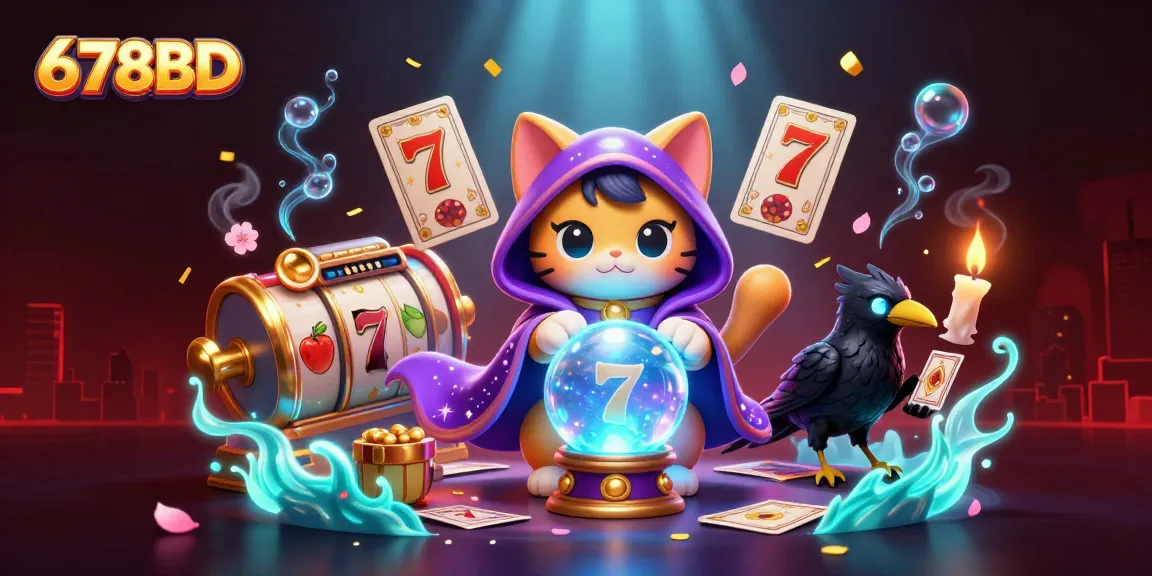 Experience thrilling gameplay with 678BD's vibrant 3D casino characters and dynamic game elements.