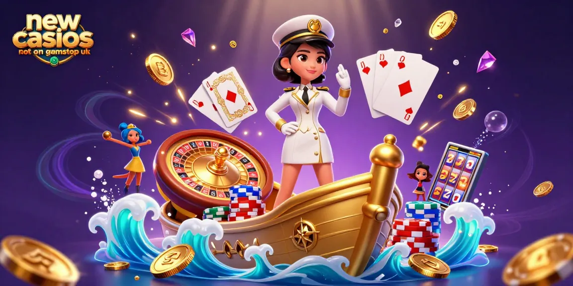 Engage with new casinos not on gamstop uk featuring vibrant games and thrilling wins.