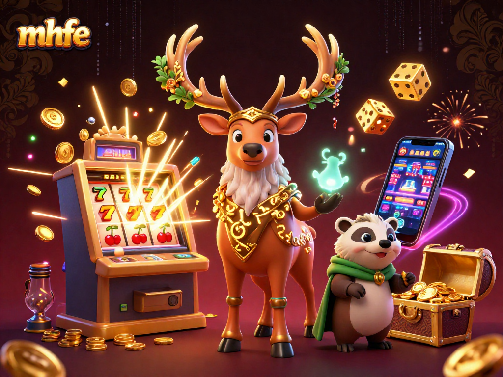 Experience thrilling jackpots at mhfe's top online casinos with vibrant gaming action.