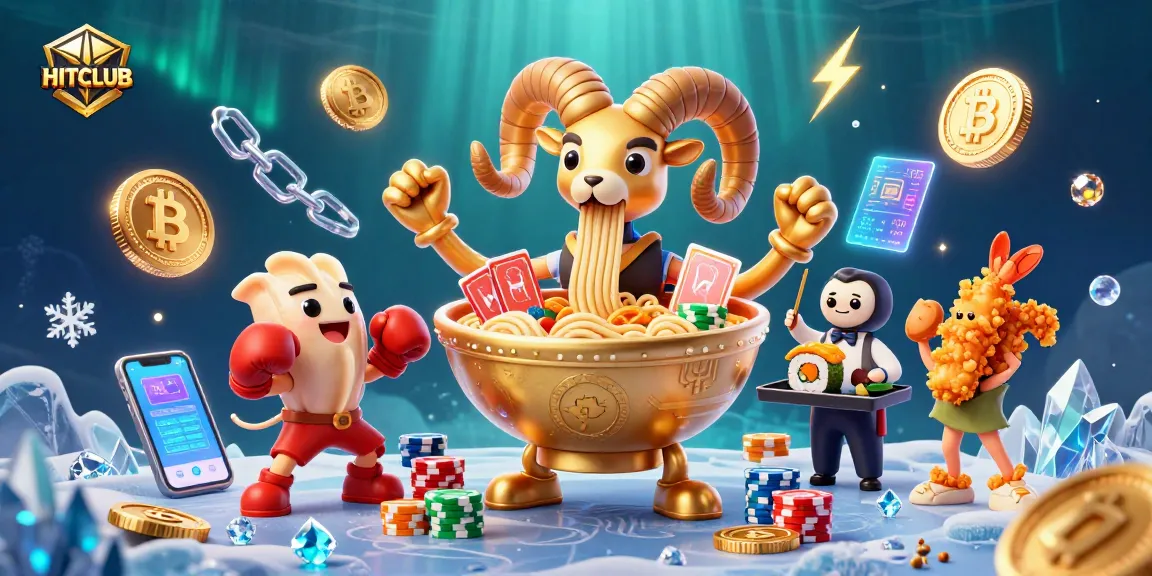 Experience thrilling gaming at HITCLUB with vibrant characters and exciting visuals.