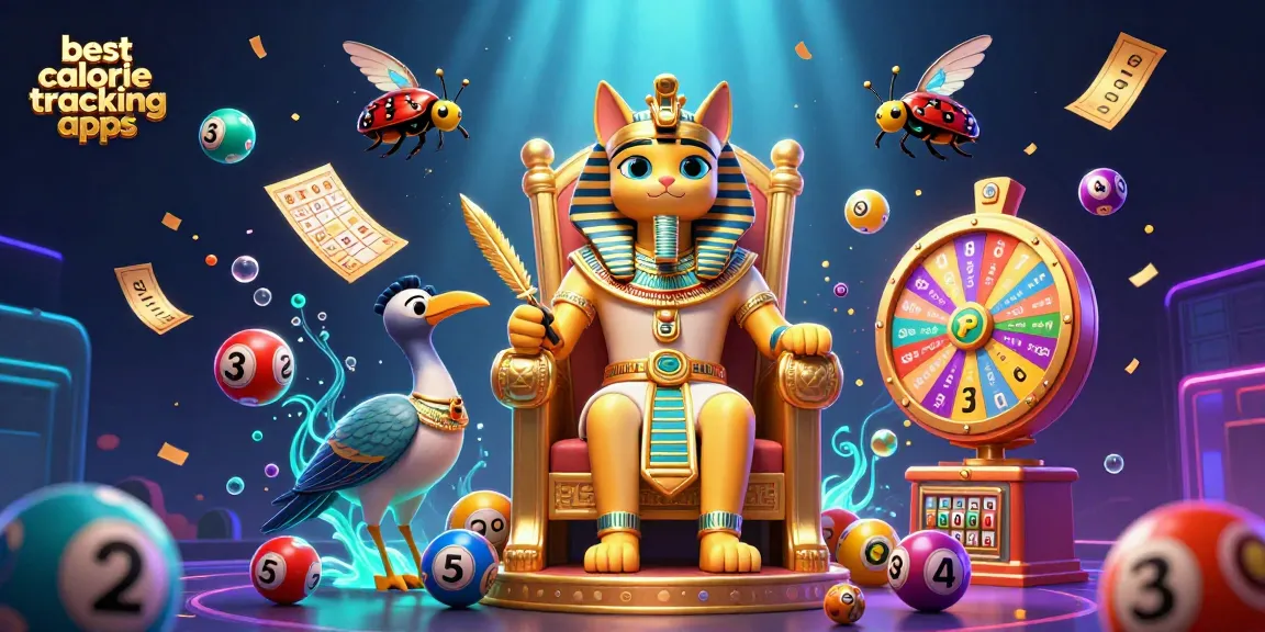 Experience the thrill of the best calorie tracking apps in a dynamic casino-themed illustration.