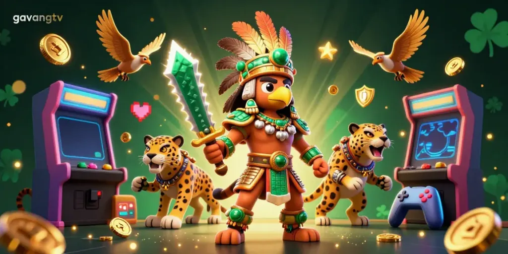 Experience thrilling moments at GavangTV with vibrant gameplay, immersive visuals, and captivating characters.