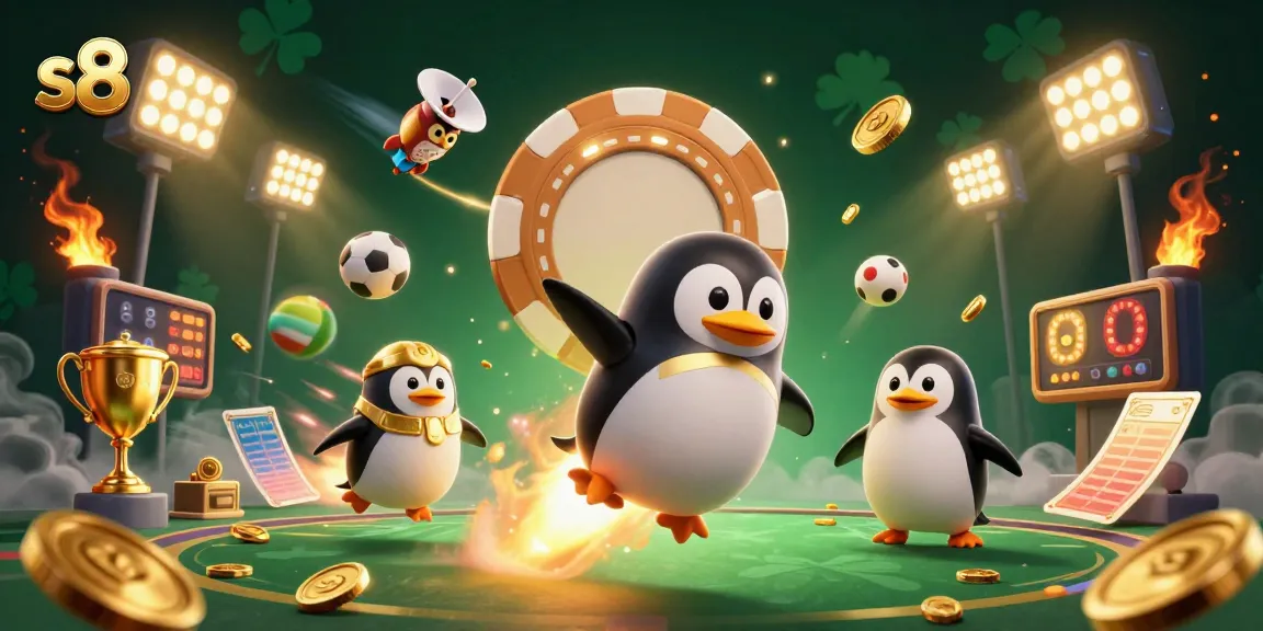 S8 casino experience: Dive into thrilling slots and betting with high stakes and stunning visuals.