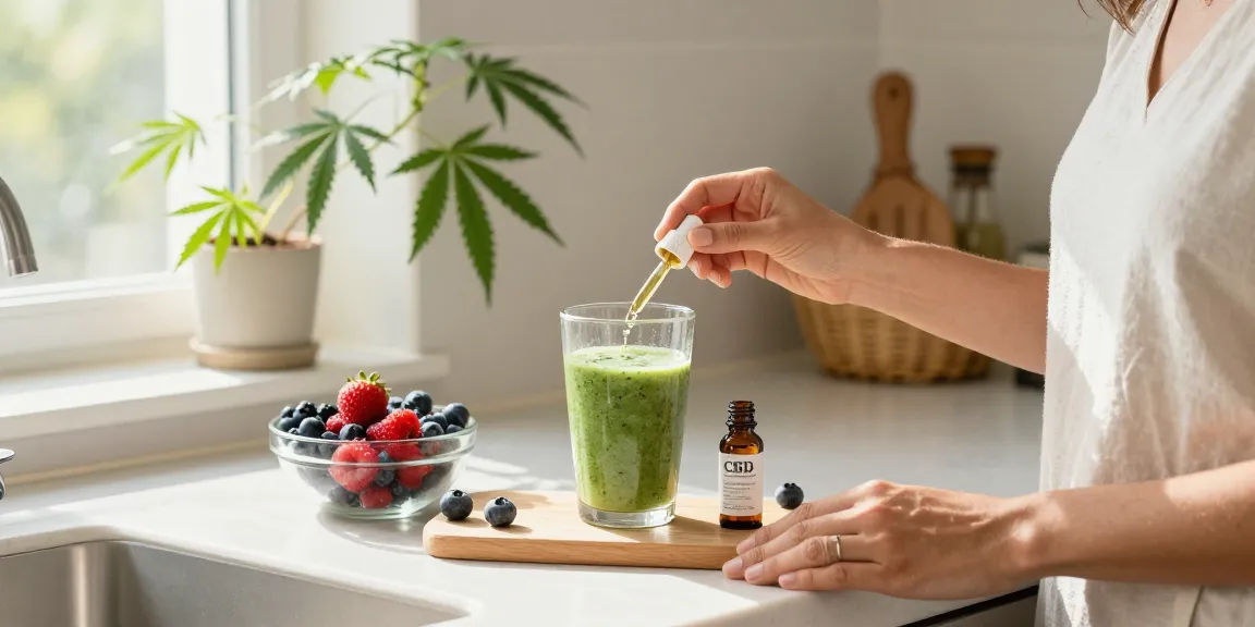 thc vape uk wellness scene featuring CBD oil, hemp extract, and a natural morning routine.