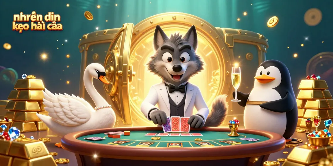 Experience expert nhận định kèo nhà cái with a dynamic casino scene featuring animated characters.