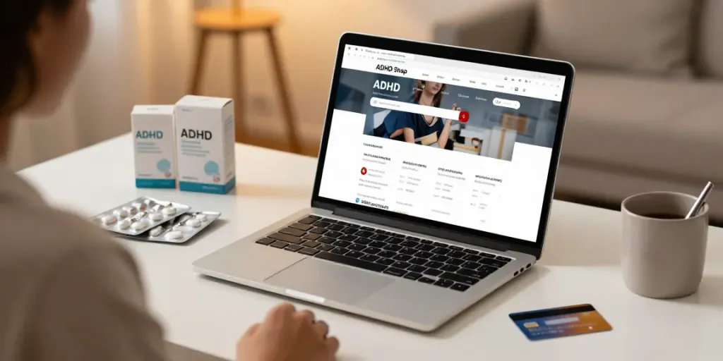 Buy ADHD meds online: comfortable online shopping experience at ADHD Shop