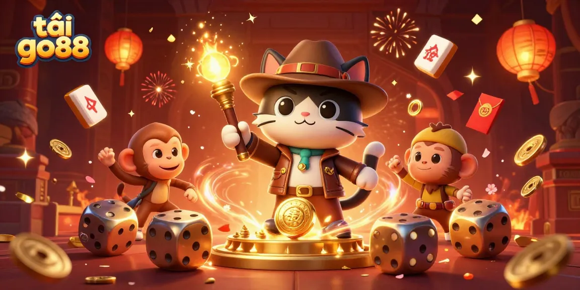 Experience thrilling gameplay as you tải go88 and discover treasures in a vibrant online casino.