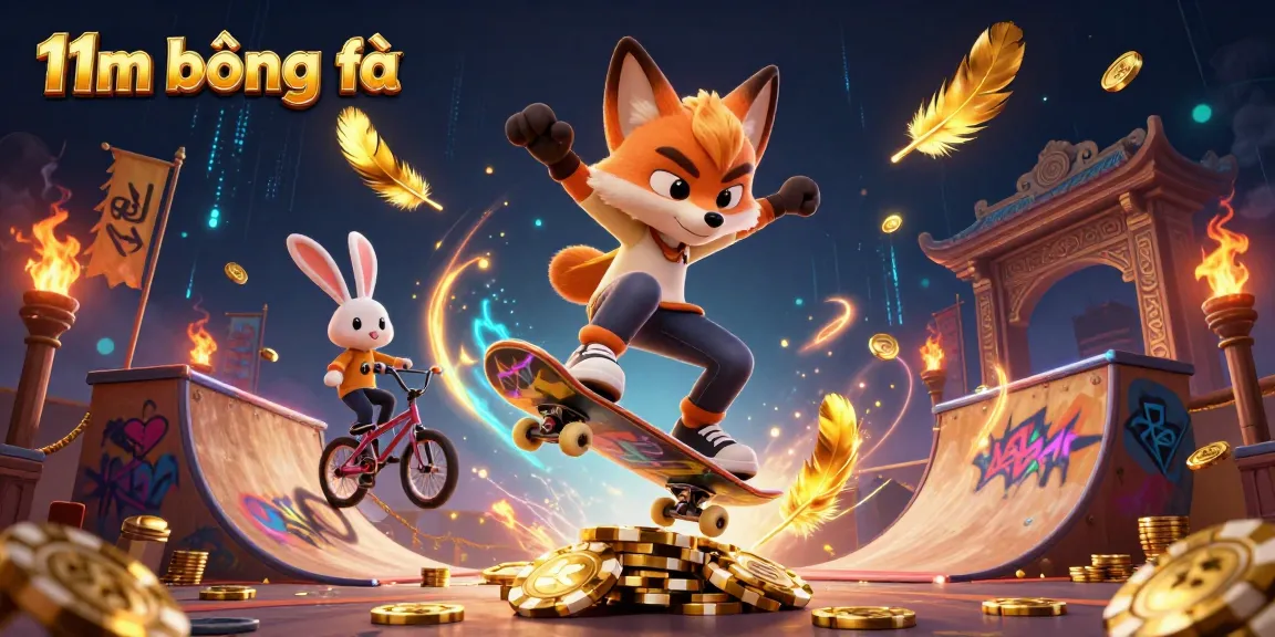 Engage with thrilling 11m bóng đá betting adventures featuring vibrant animated characters