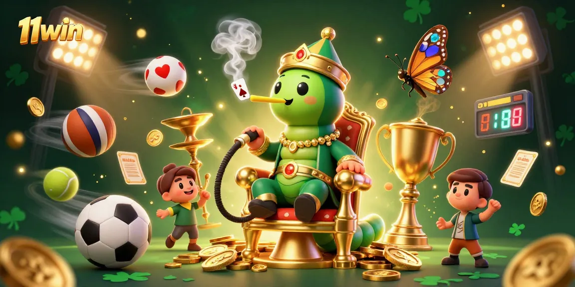 Experience the excitement of 11WIN with dynamic sports betting elements and engaging visuals