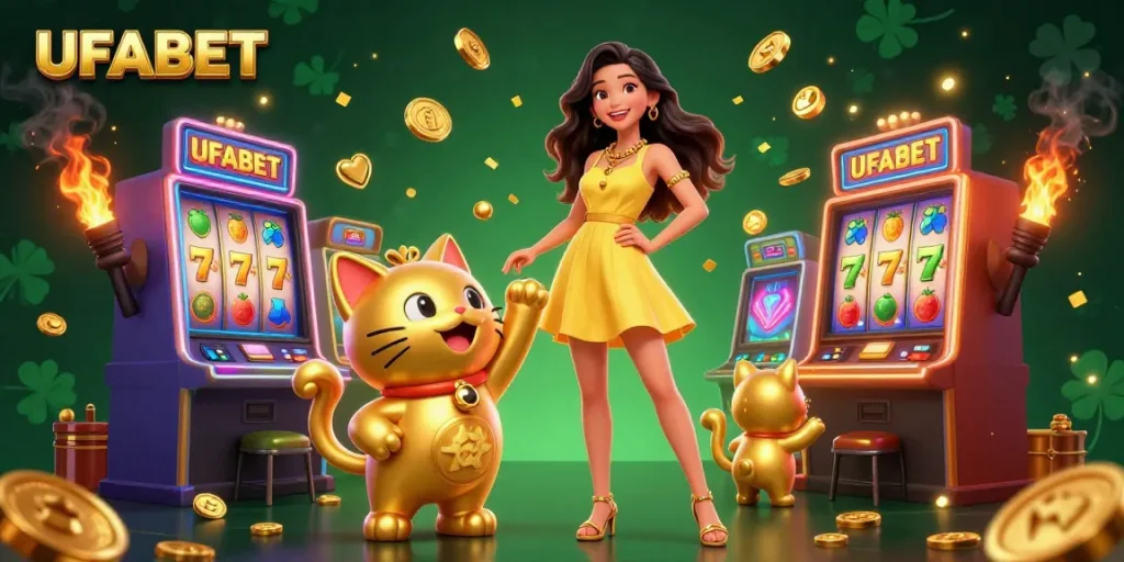 Experience thrilling wins with UFABET's vibrant slots and interactive gameplay.