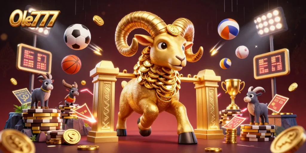 Experience high-energy sports action as Ole777 players win big with dynamic visuals.
